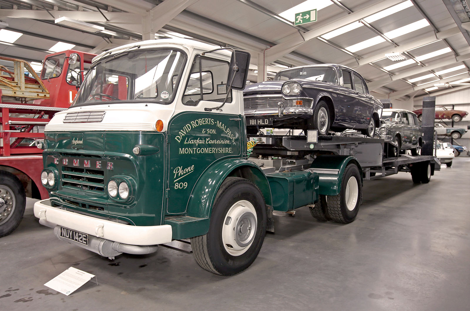 Classic & Sports Car – Classic shrine: Isle of Man Motor Museum