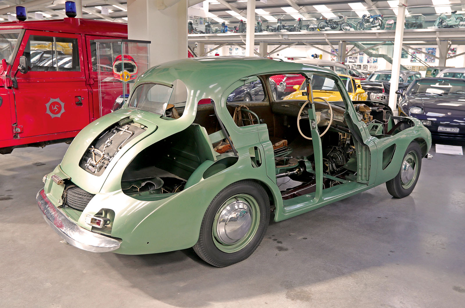 Classic & Sports Car – Classic shrine: Isle of Man Motor Museum