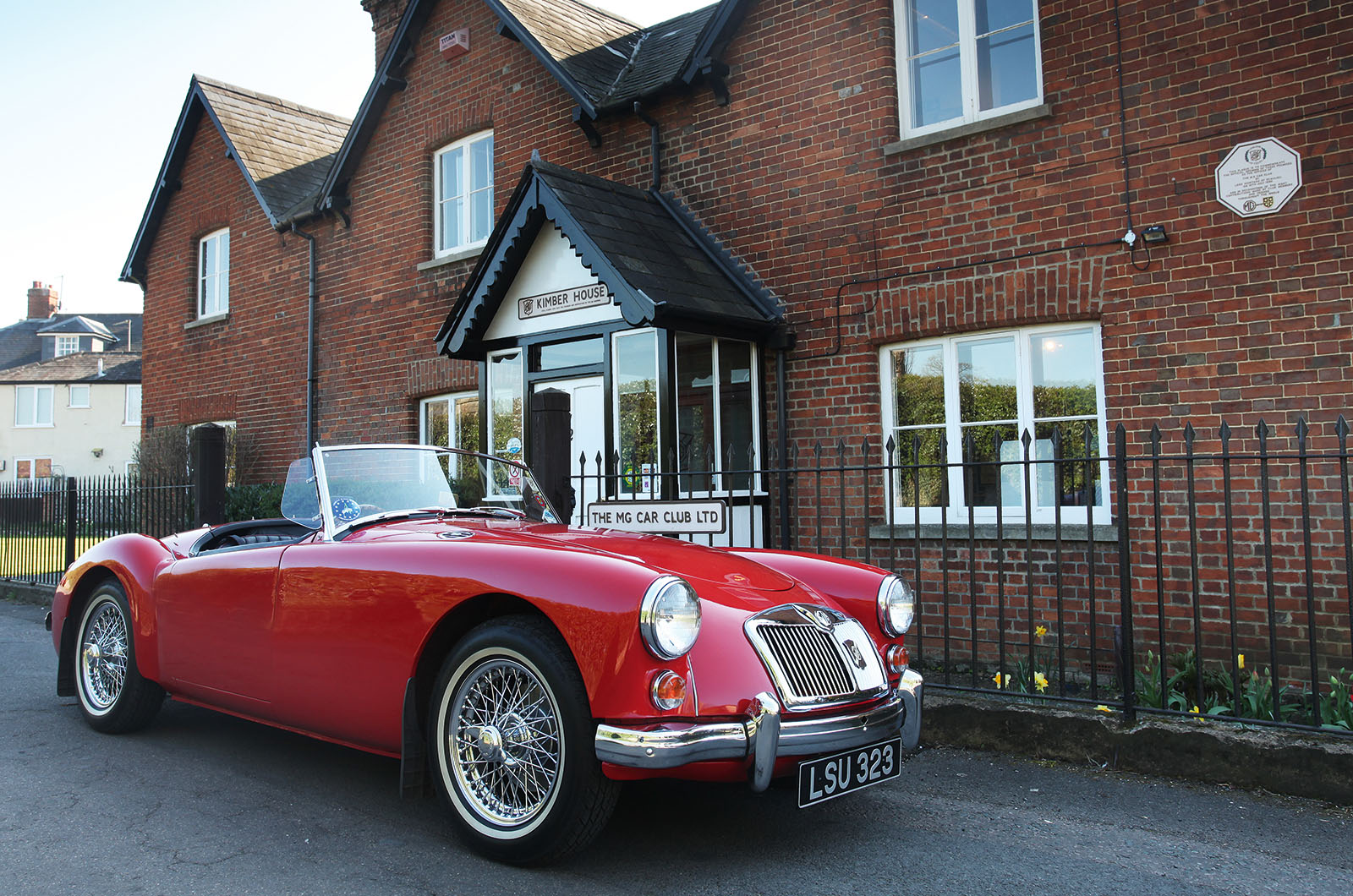 Classic & Sports Car – MGA: exploring Abingdon’s original test routes