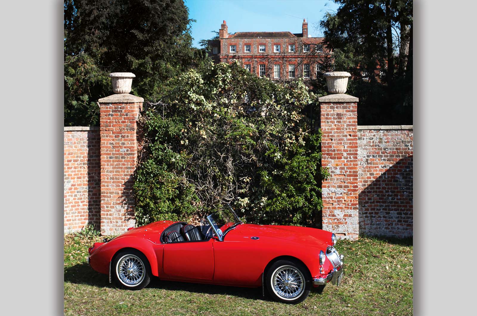 Classic & Sports Car – MGA: exploring Abingdon’s original test routes