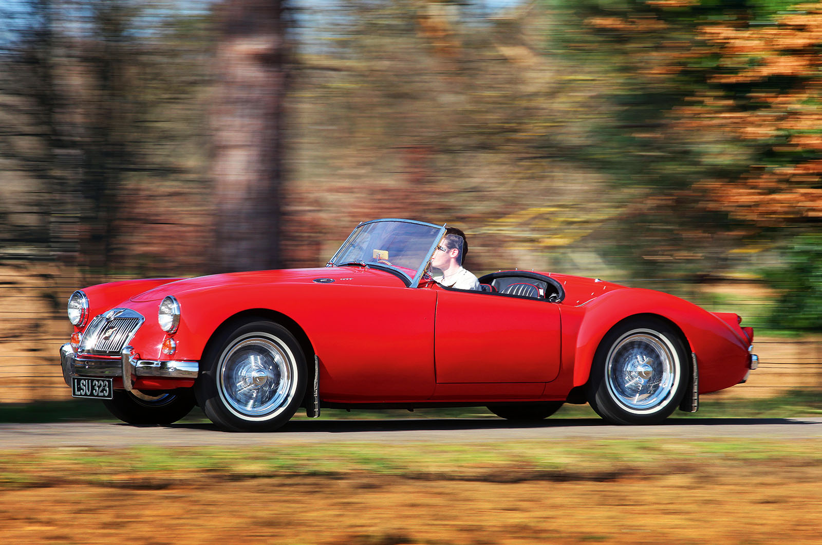 Classic & Sports Car – MGA: exploring Abingdon’s original test routes