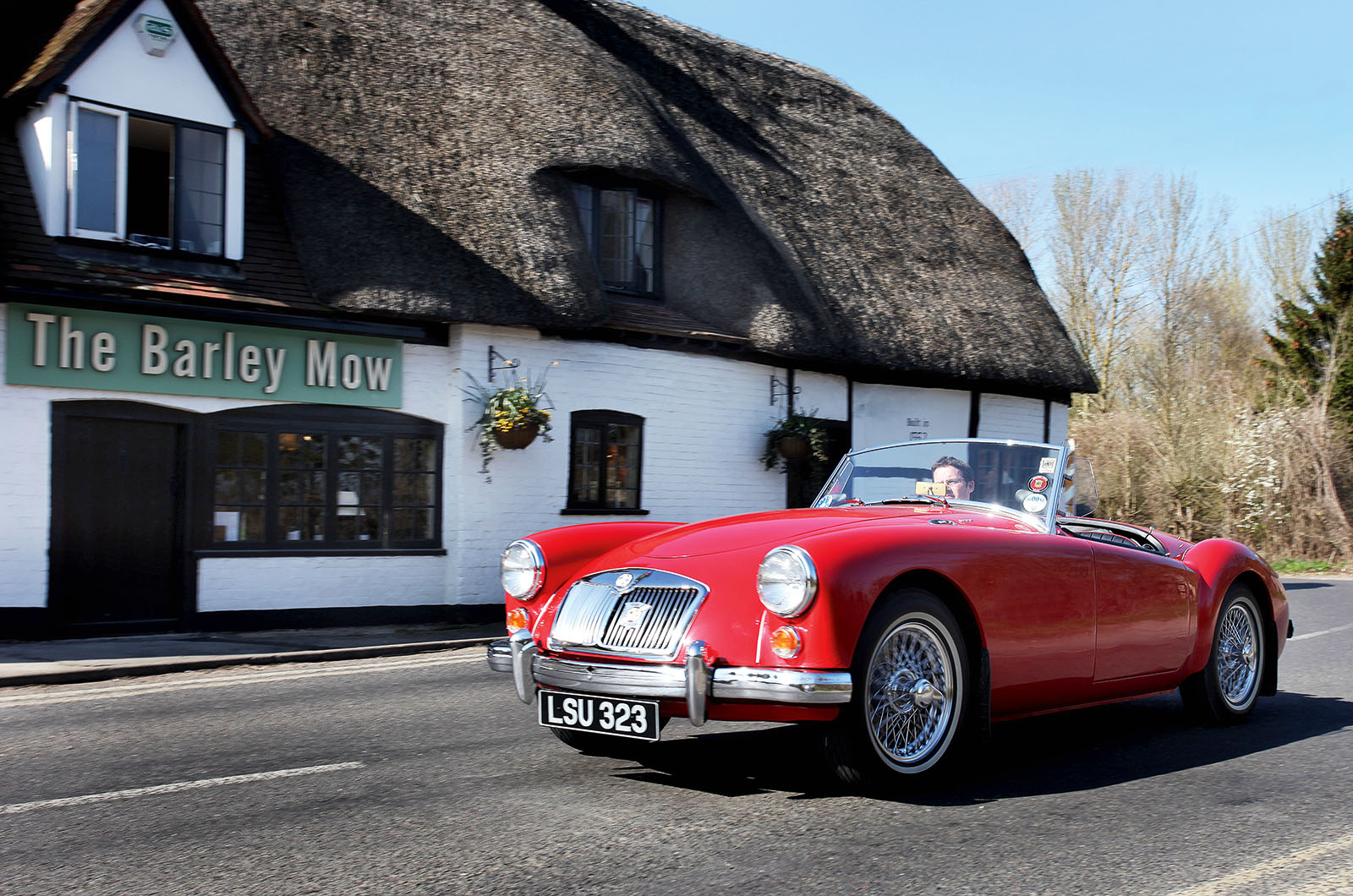 Classic & Sports Car – MGA: exploring Abingdon’s original test routes