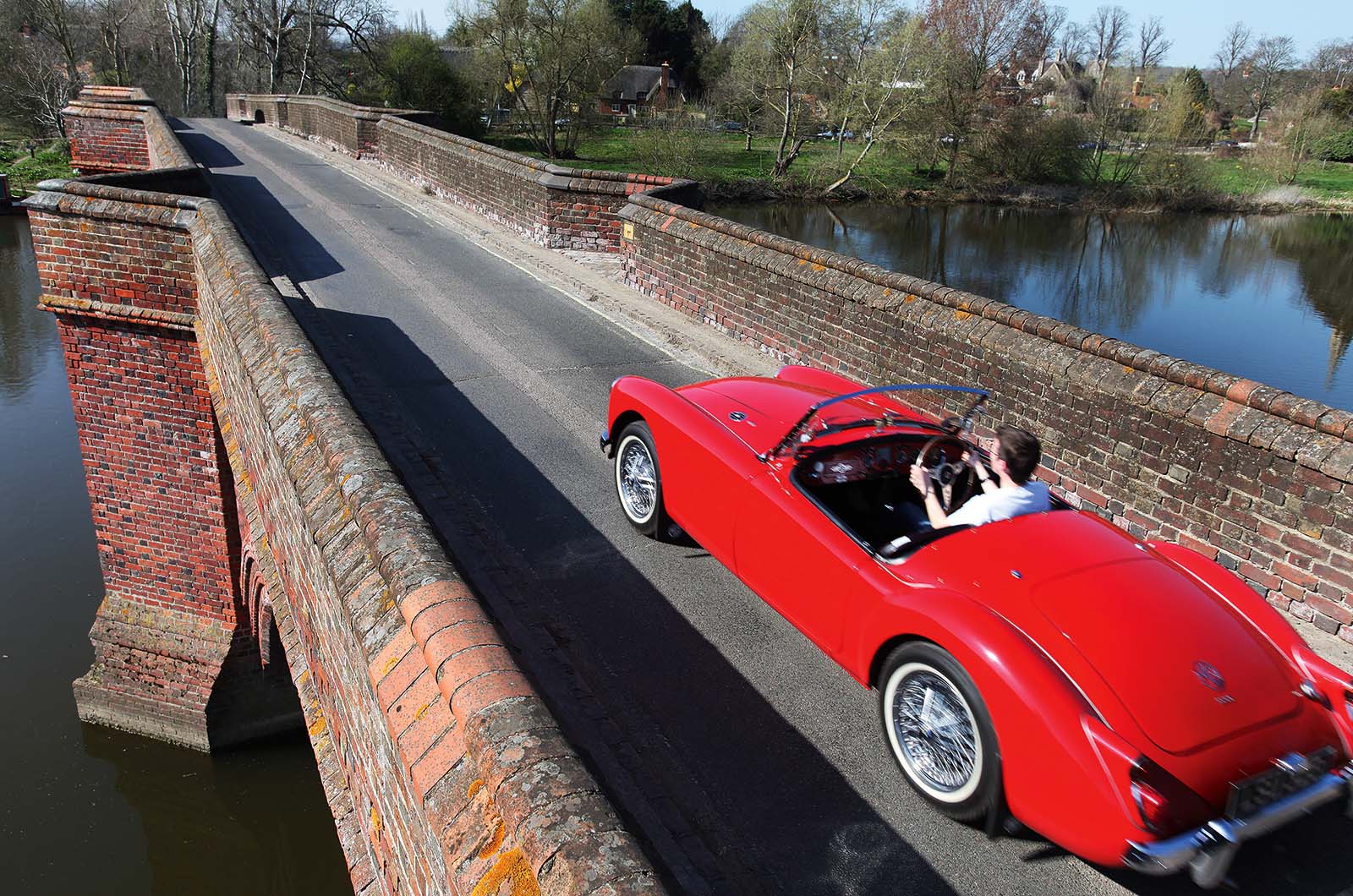 Classic & Sports Car – MGA: exploring Abingdon’s original test routes