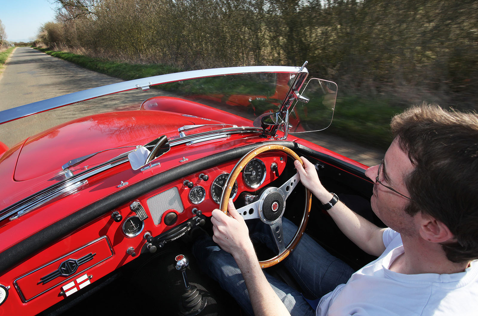 Classic & Sports Car – MGA: exploring Abingdon’s original test routes