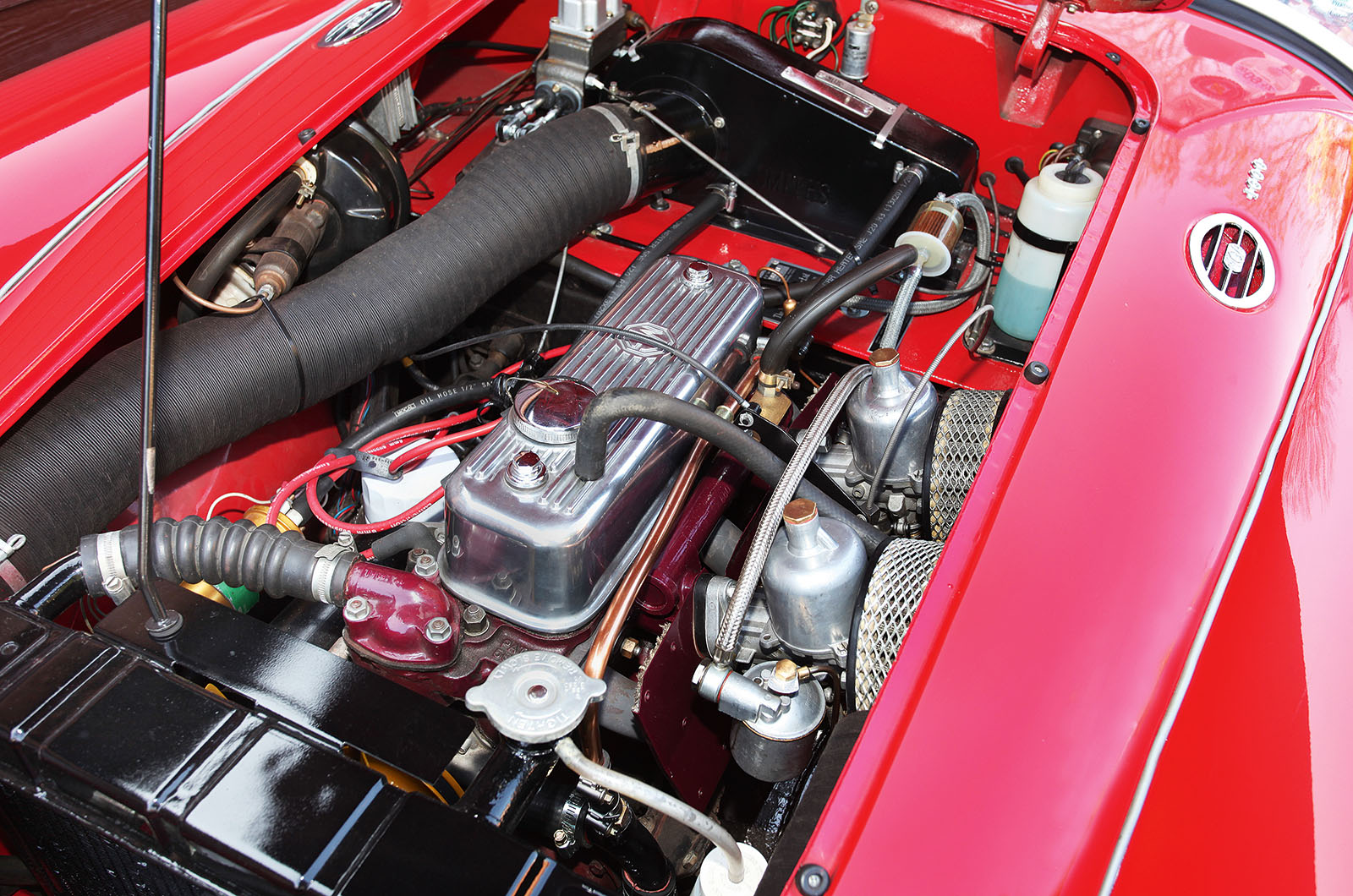 Classic & Sports Car – MGA: exploring Abingdon’s original test routes