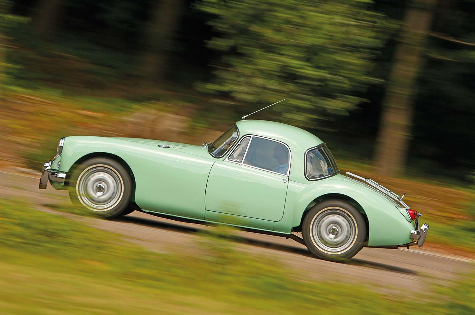 Classic & Sports Car – MGA: exploring Abingdon’s original test routes