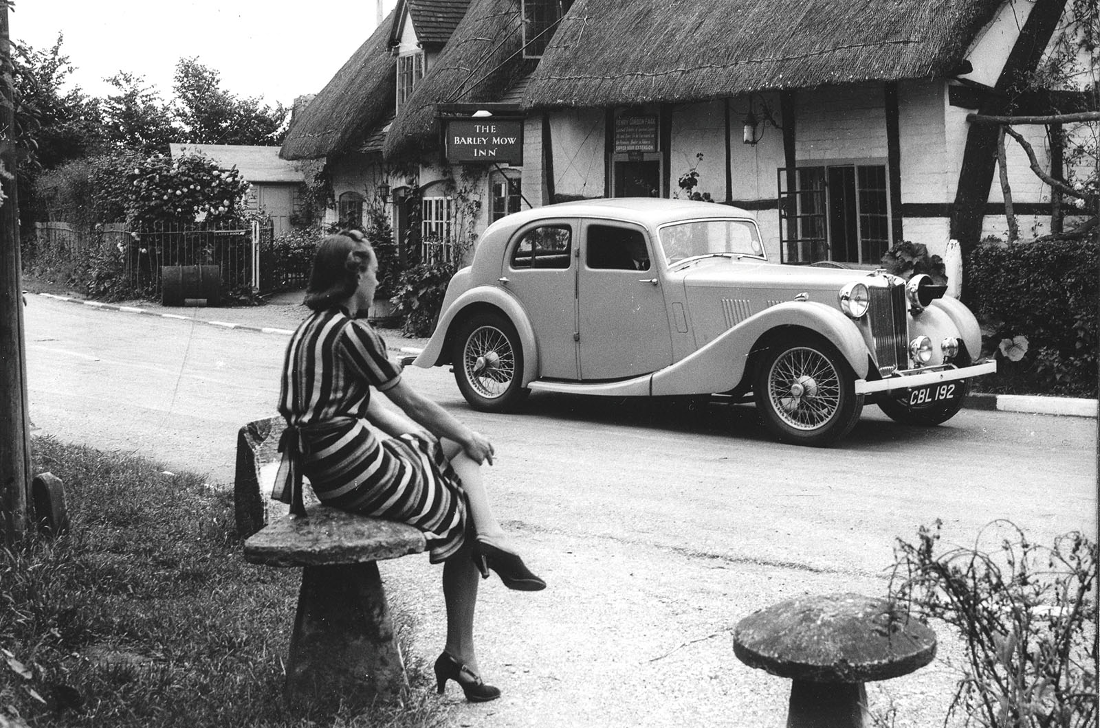 Classic & Sports Car – MGA: exploring Abingdon’s original test routes