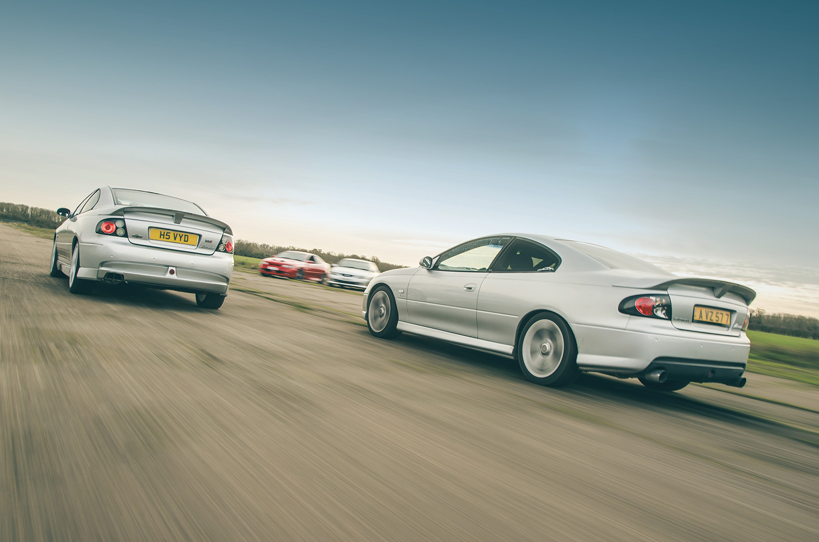 Classic & Sports Car – Vauxhall Monaros: hired muscle