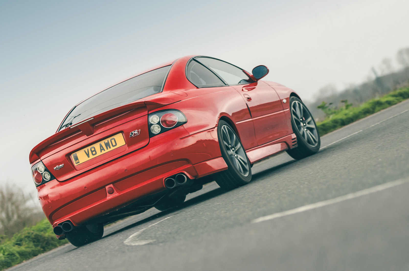 Classic & Sports Car – Vauxhall Monaros: hired muscle