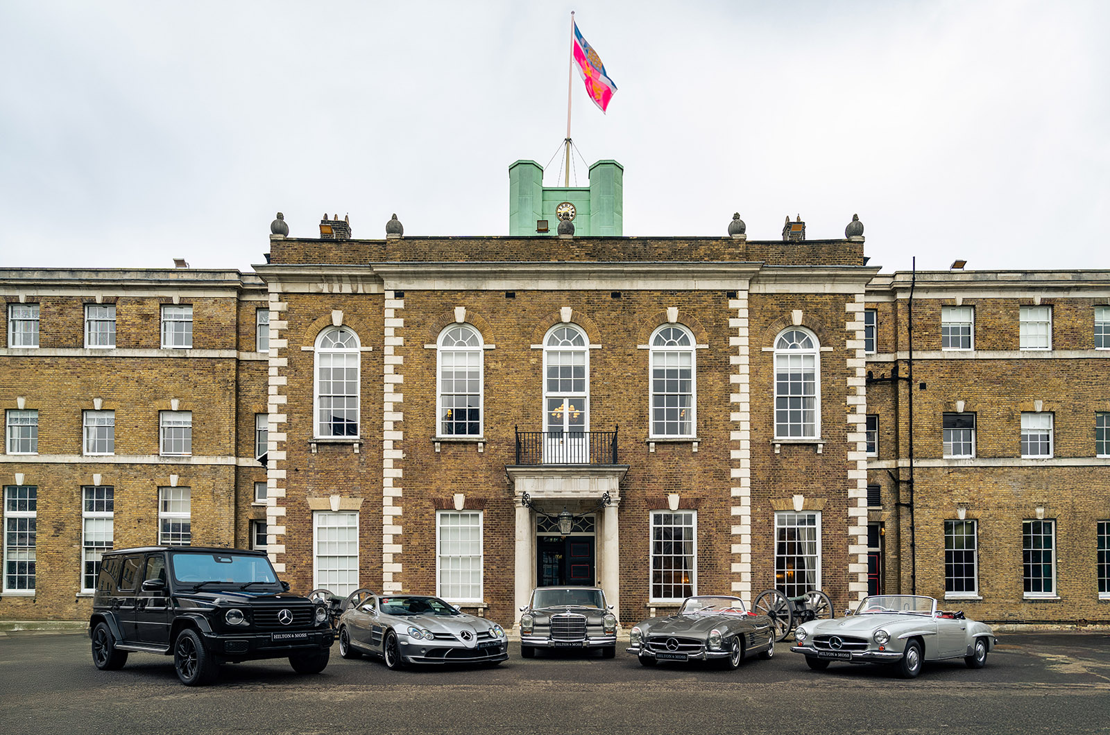 Classic & Sports Car – London Concours 2025: 20% off tickets with Classic & Sports Car