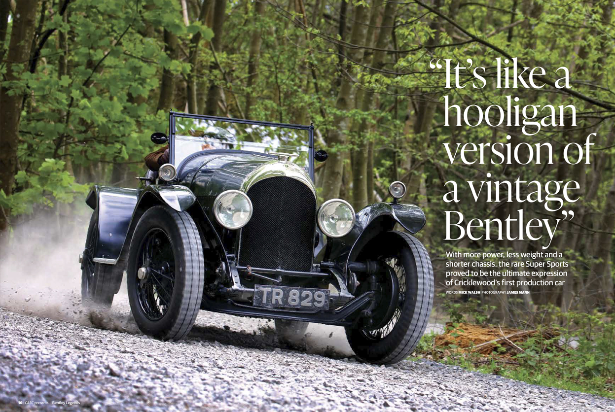 Classic & Sports Car – Classic & Sports Car presents… Bentley Legends is out now