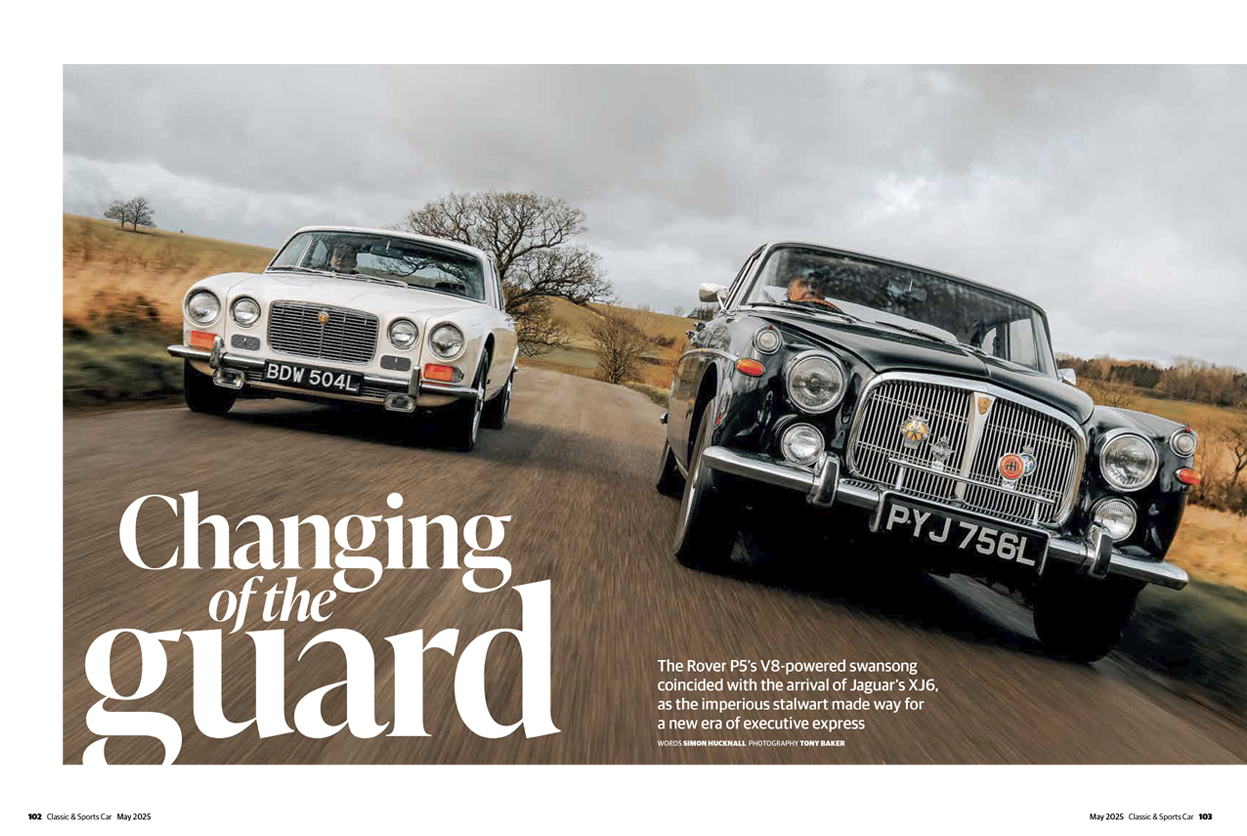 Classic & Sports Car – Ferrari BB family: inside the May 2025 issue of Classic & Sports Car