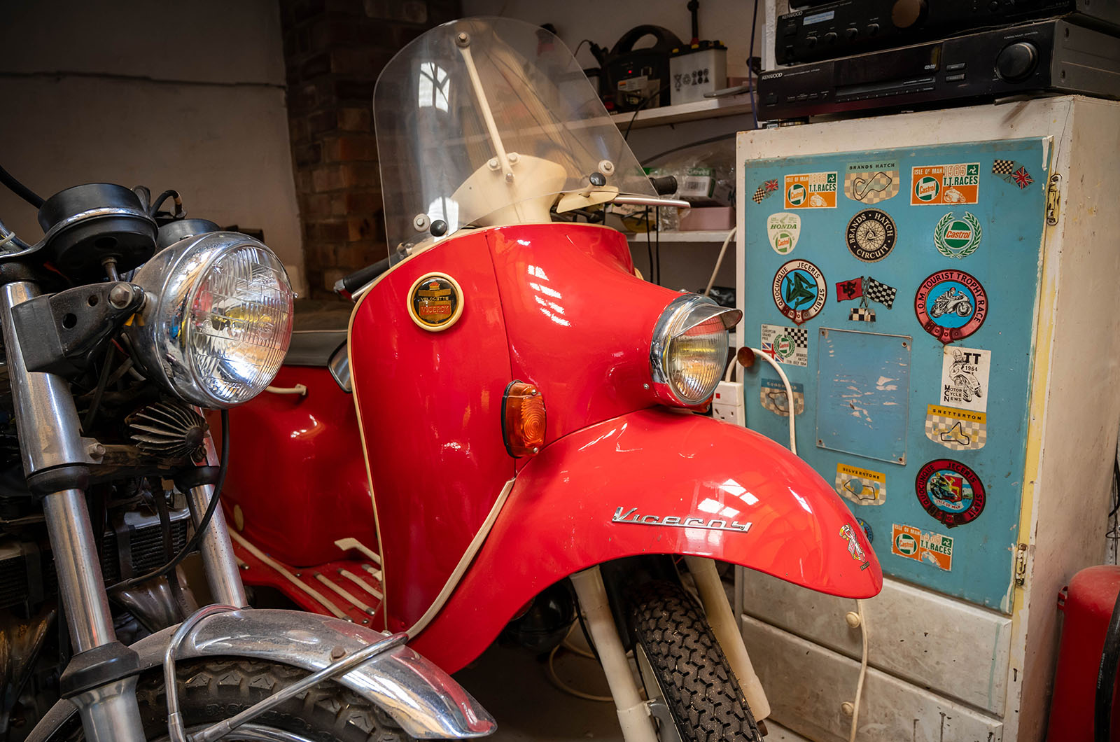 Classic & Sports Car – Also in my garage: classic British scooters and a Lotus Elan