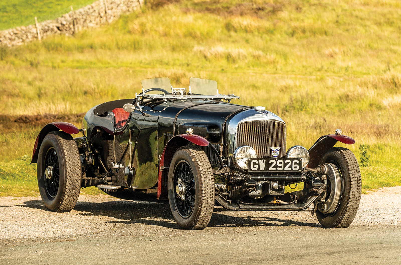 Classic & Sports Car – Bentley 8 Litre: Forrest Lycett’s record-breaker