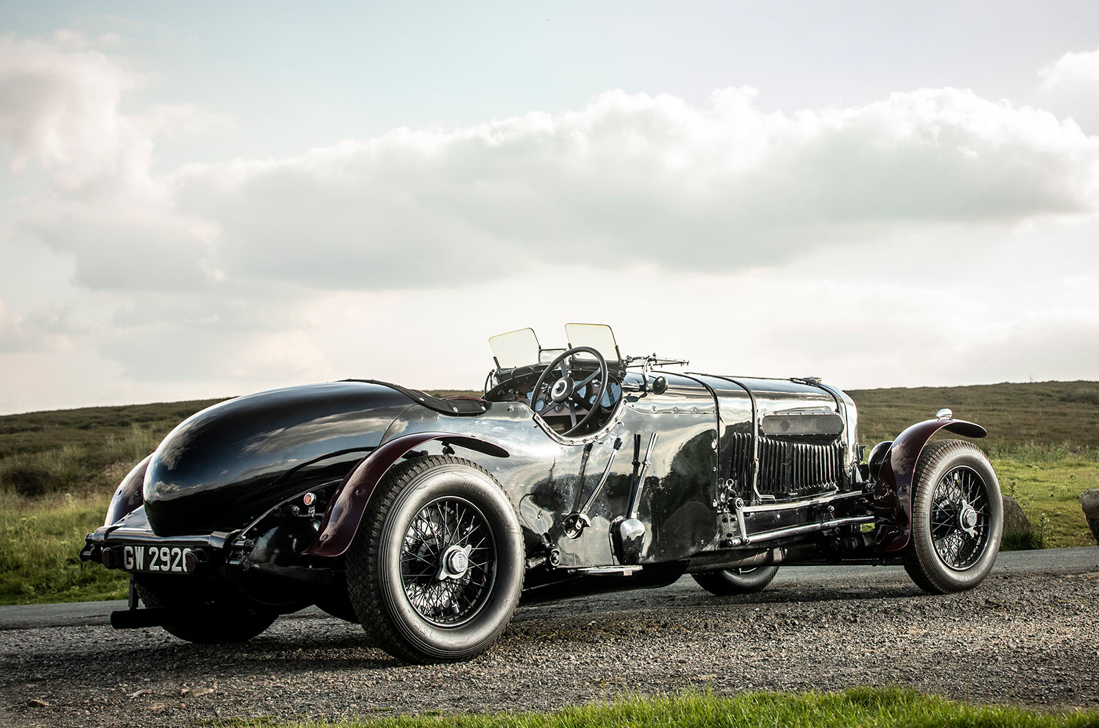 Classic & Sports Car – Bentley 8 Litre: Forrest Lycett’s record-breaker
