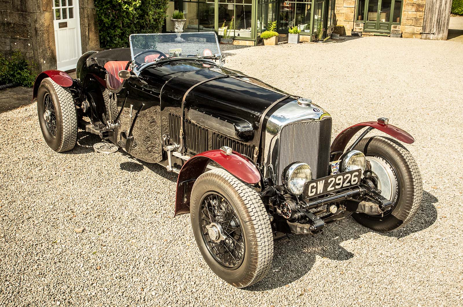 Classic & Sports Car – Bentley 8 Litre: Forrest Lycett’s record-breaker