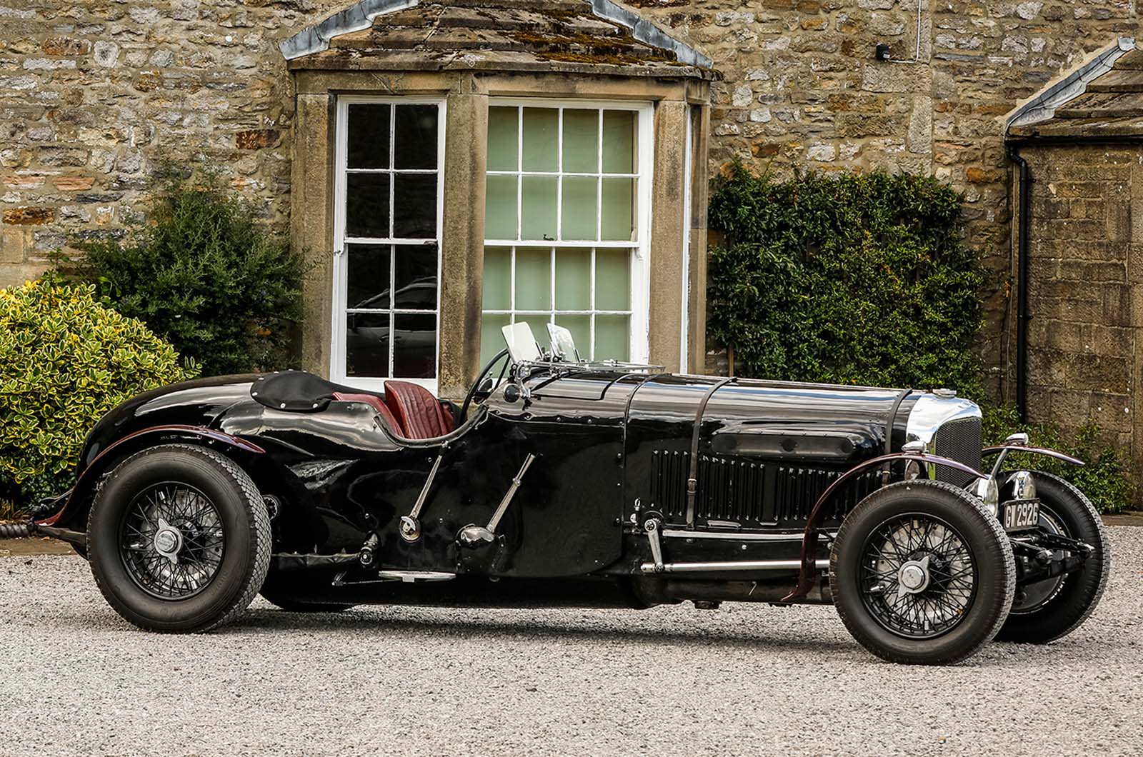 Classic & Sports Car – Bentley 8 Litre: Forrest Lycett’s record-breaker
