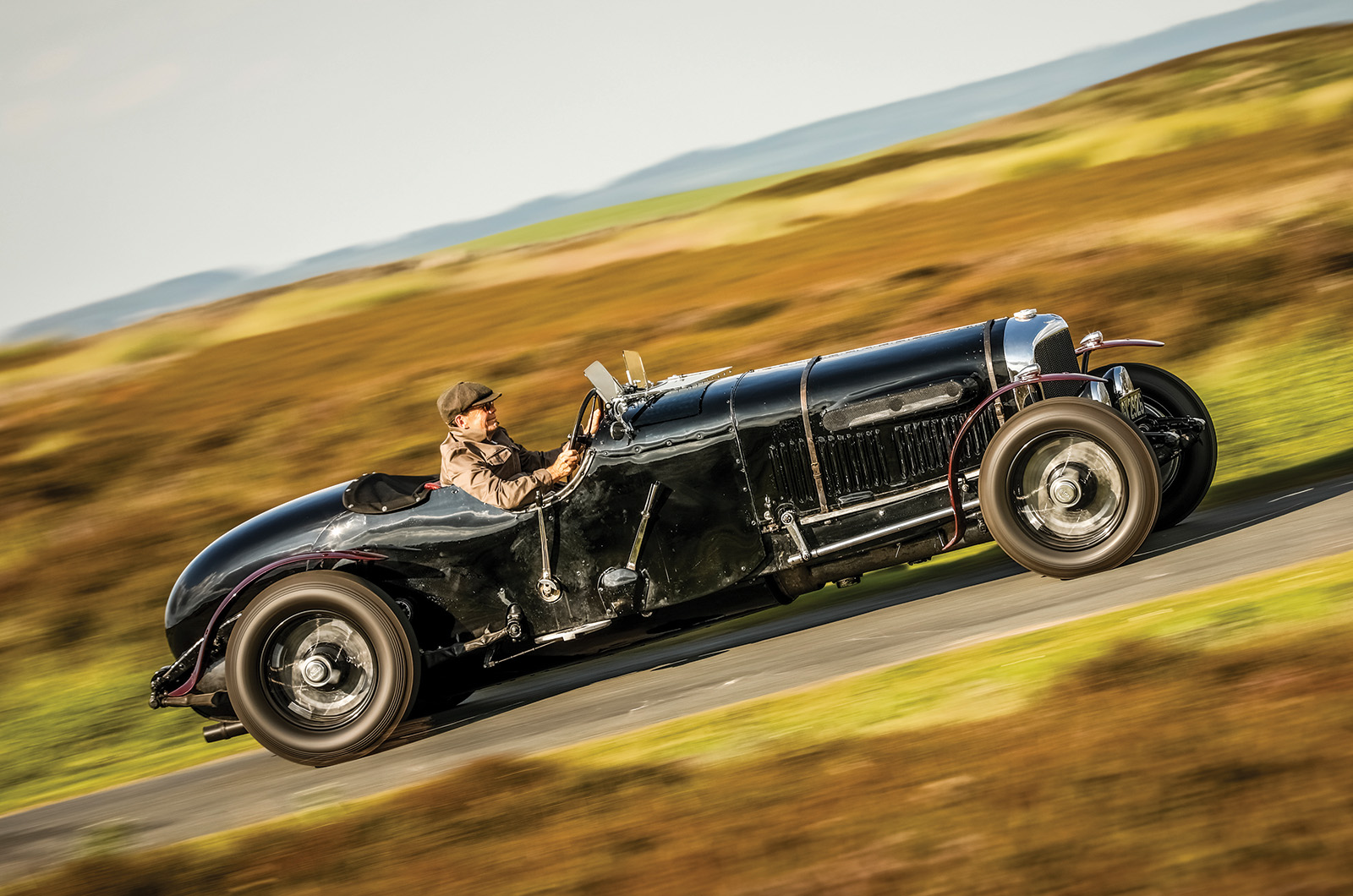 Classic & Sports Car – Bentley 8 Litre: Forrest Lycett’s record-breaker