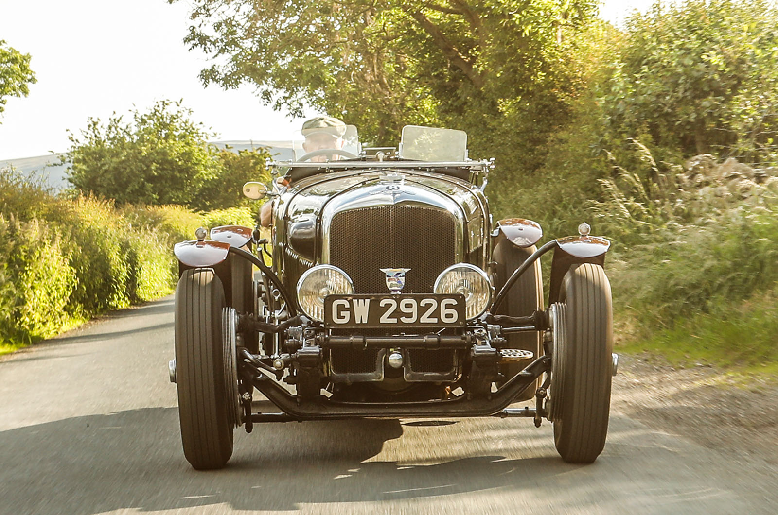 Classic & Sports Car – Bentley 8 Litre: Forrest Lycett’s record-breaker