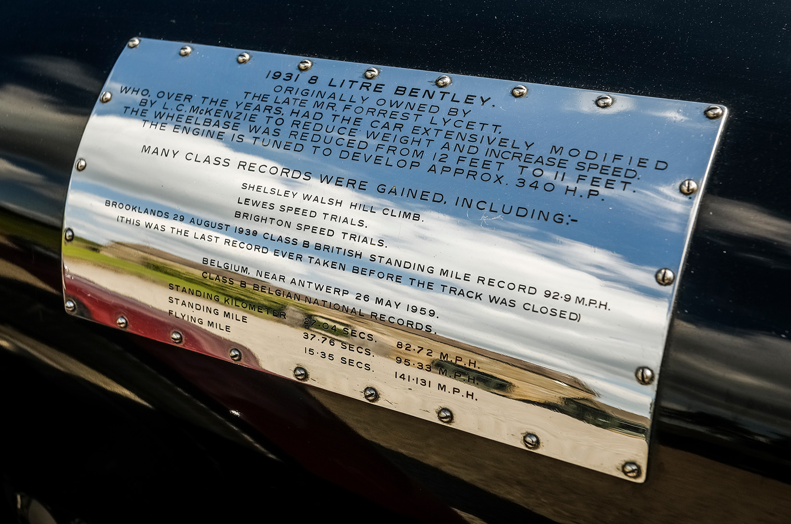 Classic & Sports Car – Bentley 8 Litre: Forrest Lycett’s record-breaker