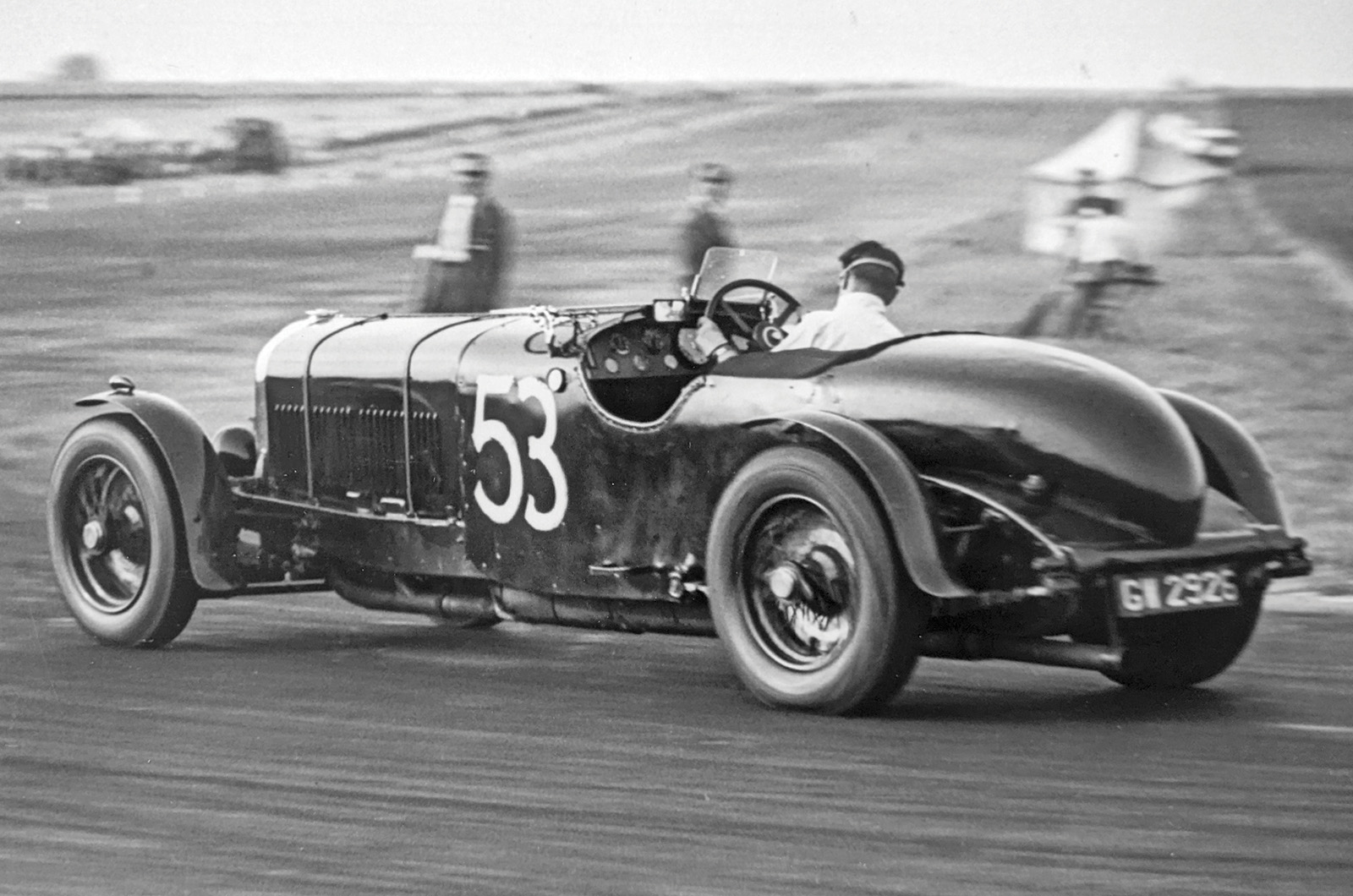 Classic & Sports Car – Bentley 8 Litre: Forrest Lycett’s record-breaker