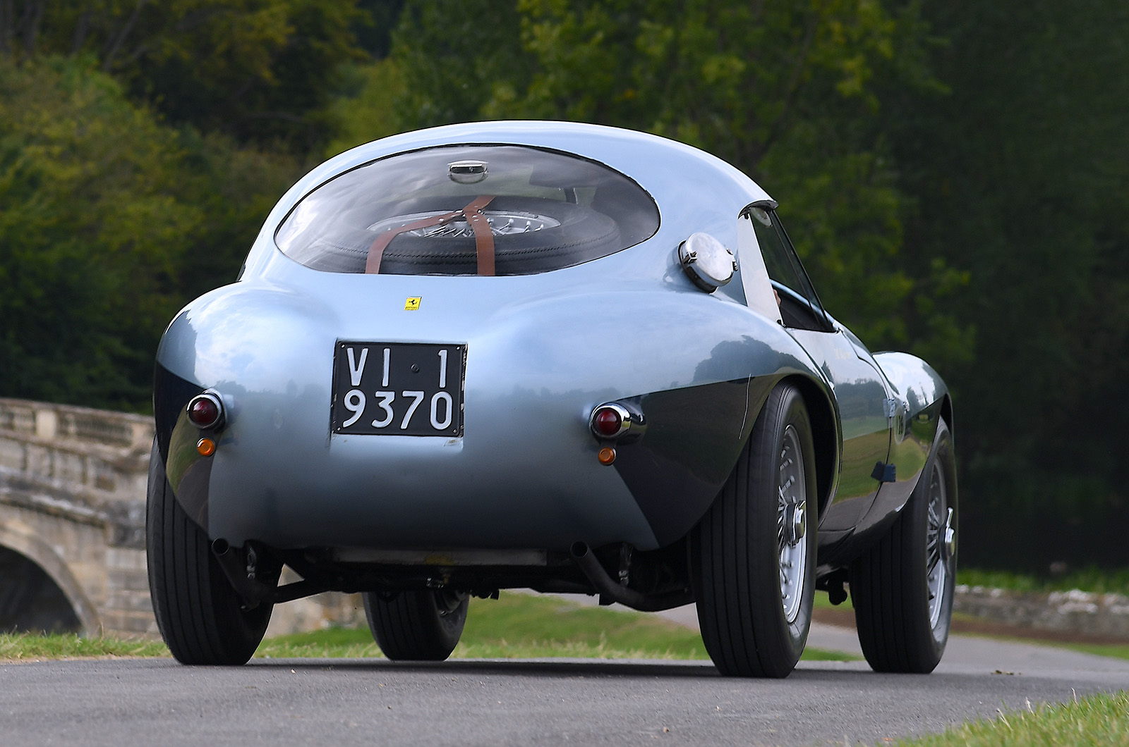 Classic & Sports Car – Ferrari 166MM Uovo: Giannino Marzotto’s Mille Miglia missile