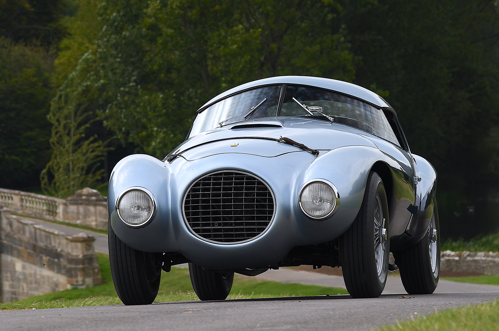Classic & Sports Car – Ferrari 166MM Uovo: Giannino Marzotto’s Mille Miglia missile