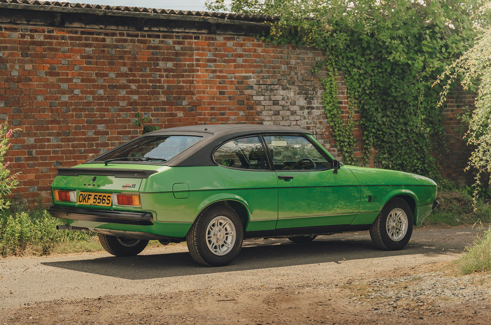 Classic & Sports Car – Ford Capri II 2.0S: fulfilling a dream
