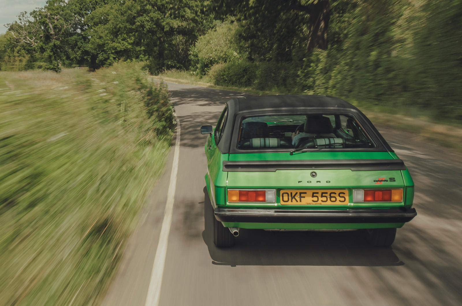 Classic & Sports Car – Ford Capri II 2.0S: fulfilling a dream