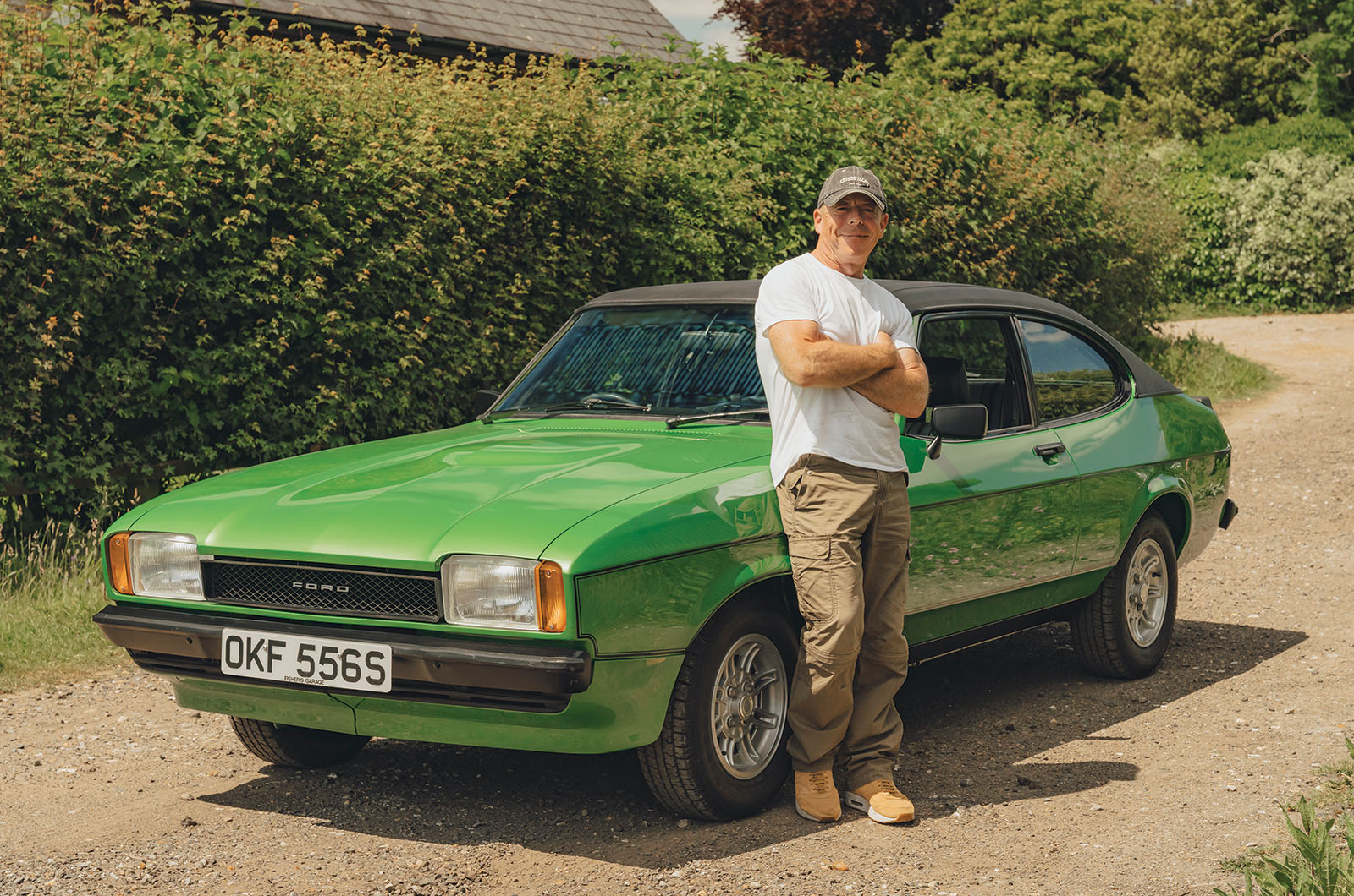 Classic & Sports Car – Ford Capri II 2.0S: fulfilling a dream