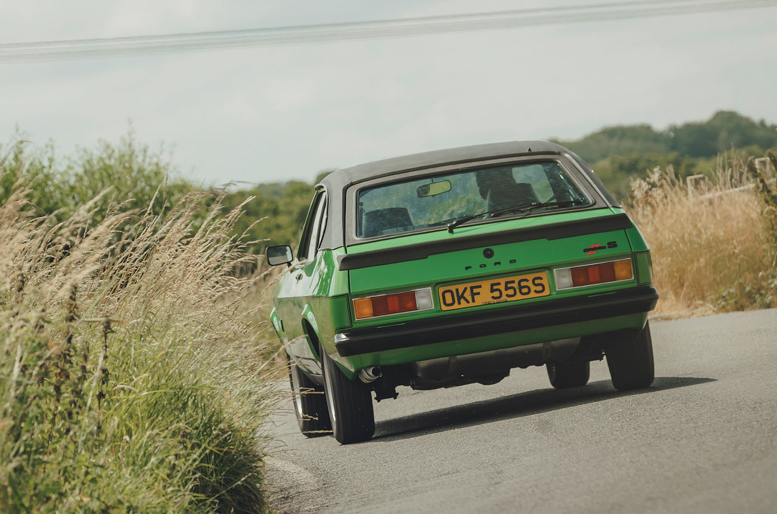 Classic & Sports Car – Ford Capri II 2.0S: fulfilling a dream