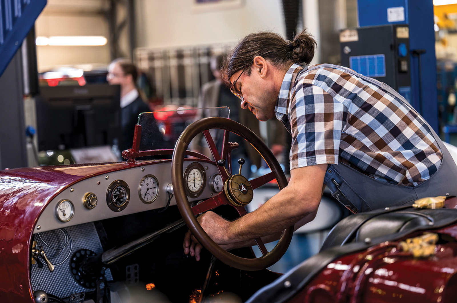 Classic & Sports Car – The specialist: Mercedes-Benz Heritage GmbH