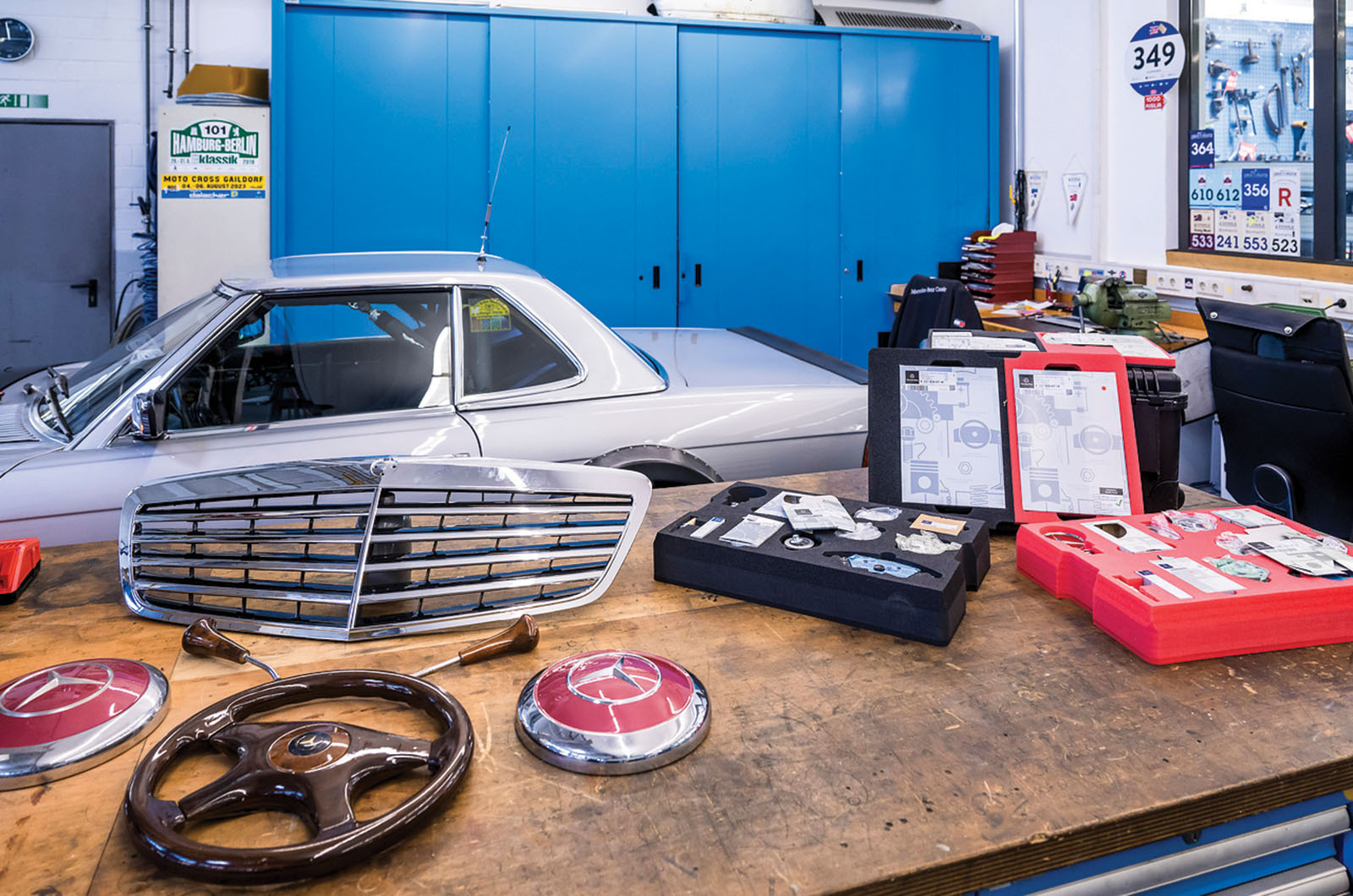 Classic & Sports Car – The specialist: Mercedes-Benz Heritage GmbH