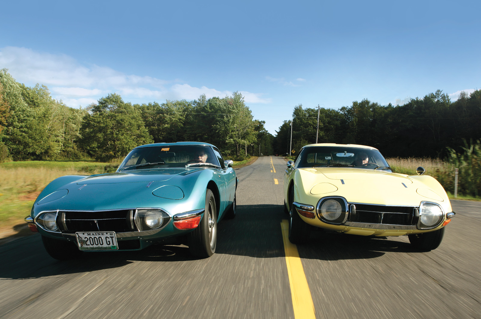 Classic & Sports Car – Toyota 2000GT: challenging the status quo
