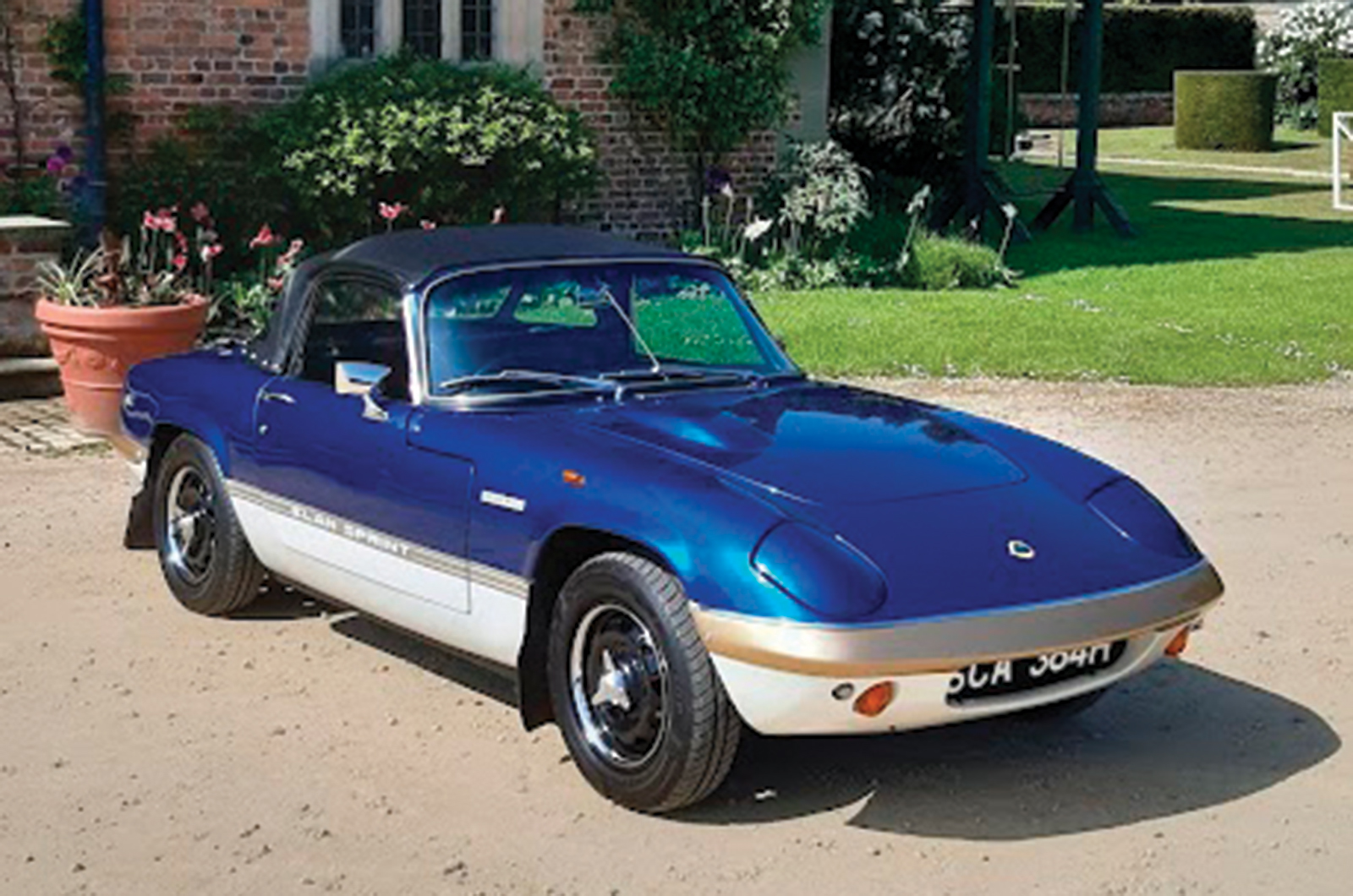 Classic & Sports Car – Your classic: Lotus Elan S4 SE