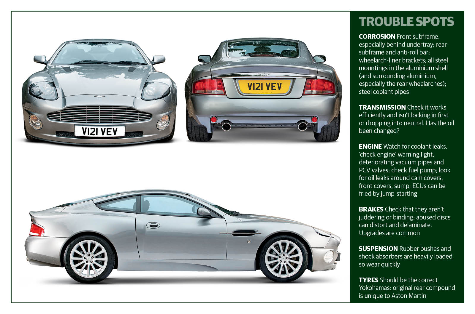Classic & Sports Car – Buyer’s guide: Aston Martin V12 Vanquish
