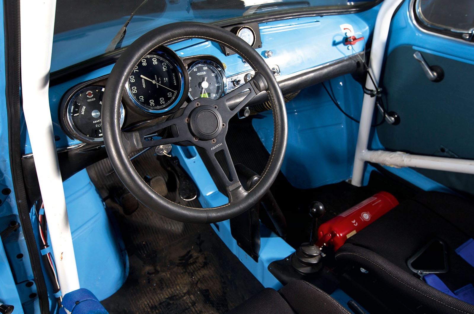 Classic & Sports Car – Abarth’s giant-killers: from Fiat 500s to rally winners