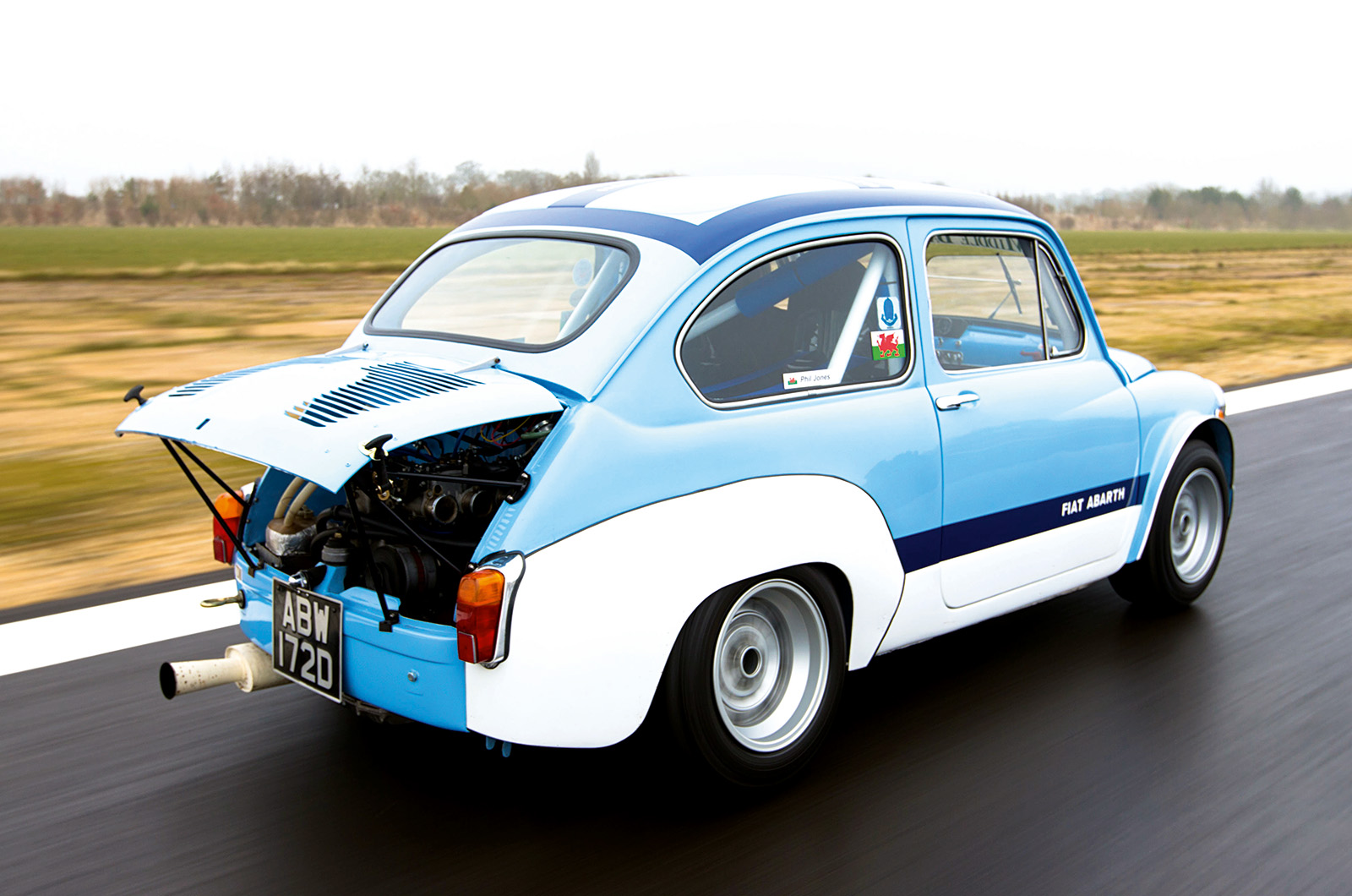 Classic & Sports Car – Abarth’s giant-killers: from Fiat 500s to rally winners