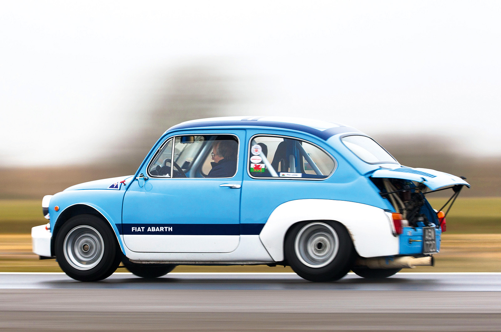 Classic & Sports Car – Abarth’s giant-killers: from Fiat 500s to rally winners