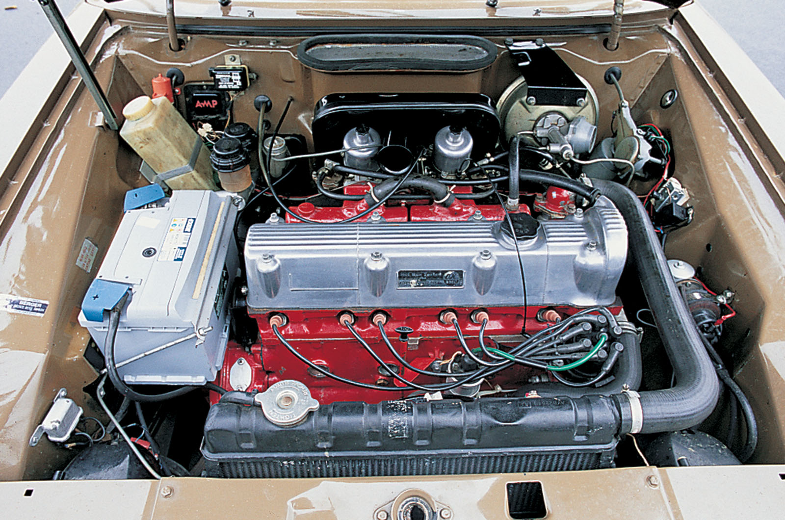 Classic & Sports Car – Austin Kimberley X6: Australia’s Landcrab