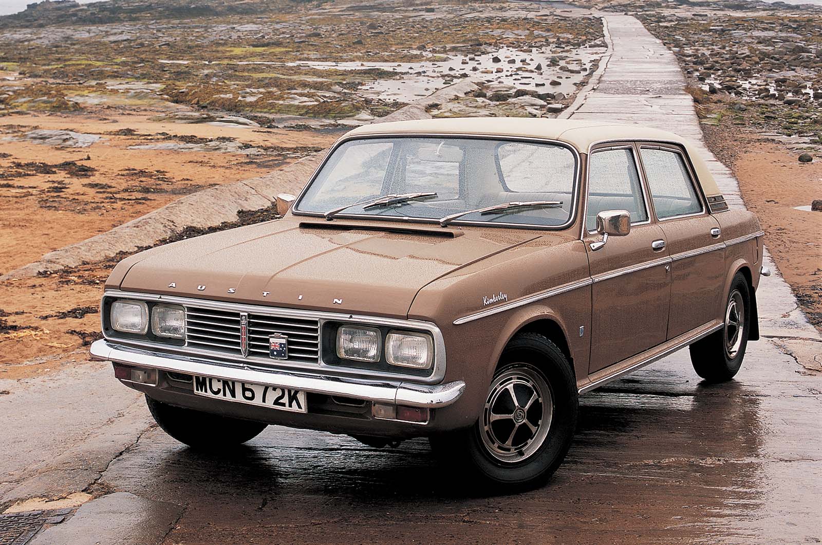 Classic & Sports Car – Austin Kimberley X6: Australia’s Landcrab