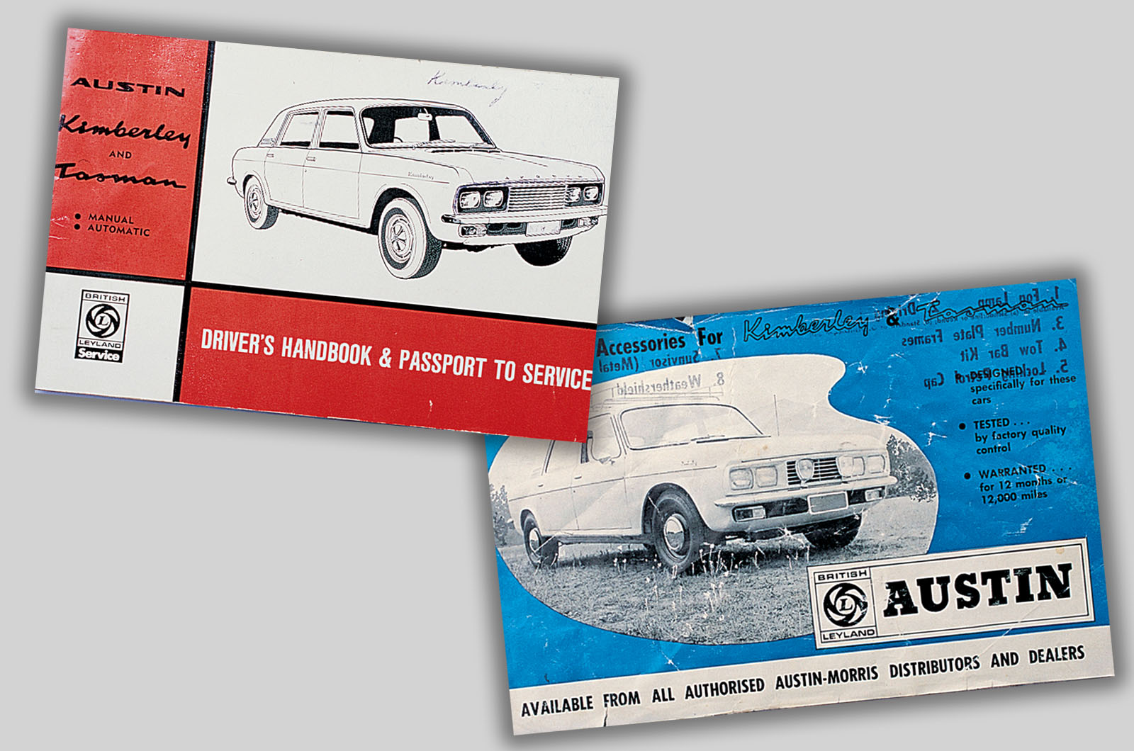 Classic & Sports Car – Austin Kimberley X6: Australia’s Landcrab