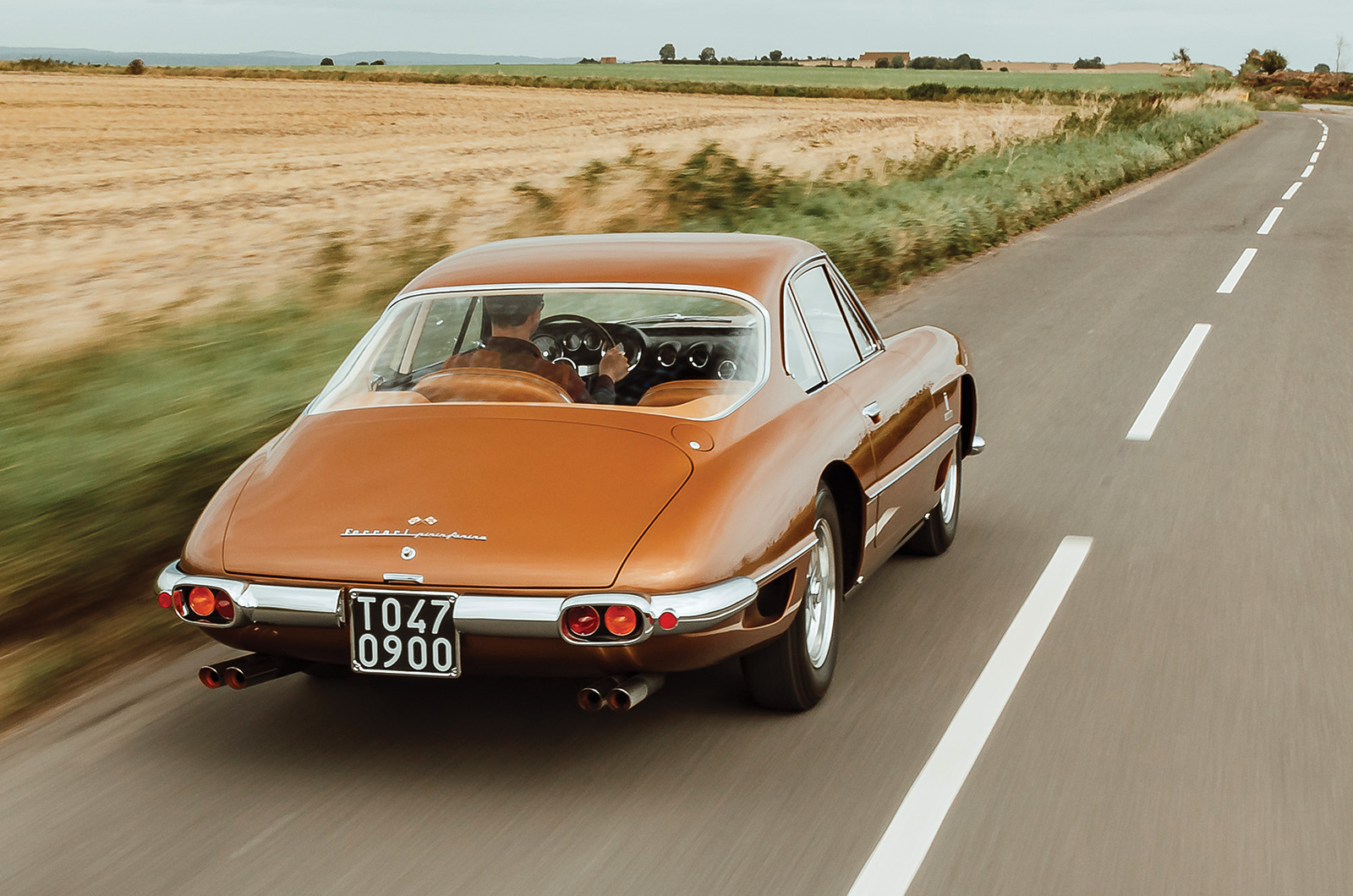 Classic & Sports Car – Ferrari 250GT SWB Coupé Aerodinamico: cheating the wind