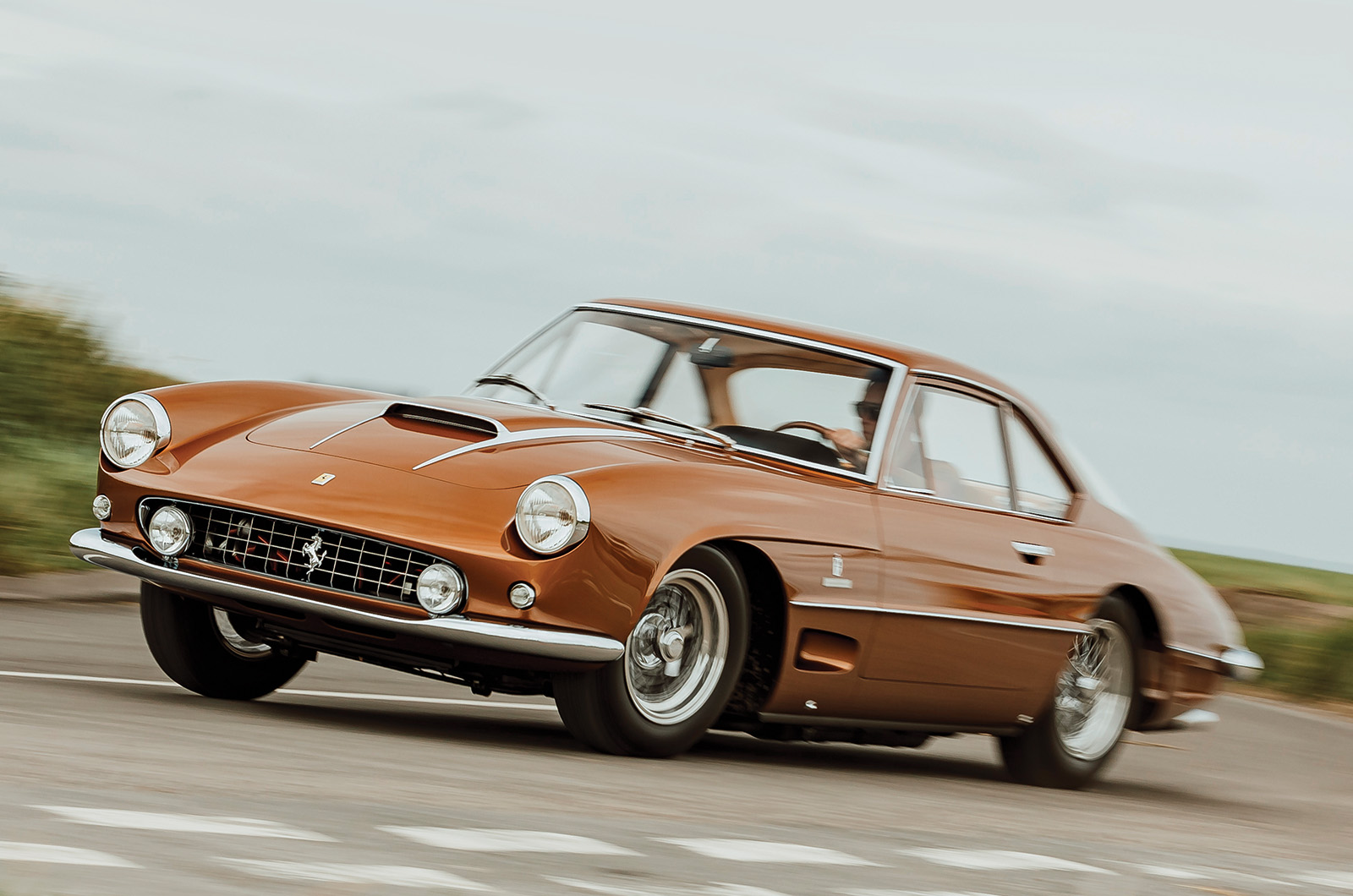 Classic & Sports Car – Ferrari 250GT SWB Coupé Aerodinamico: cheating the wind