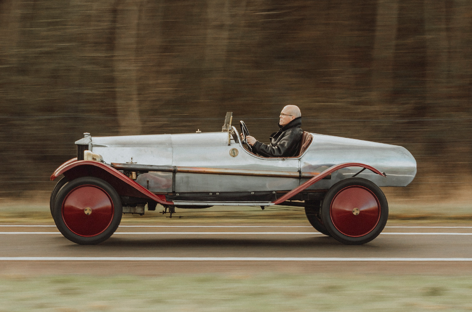 Classic & Sports Car – Horstman Super Sports: proof of concept