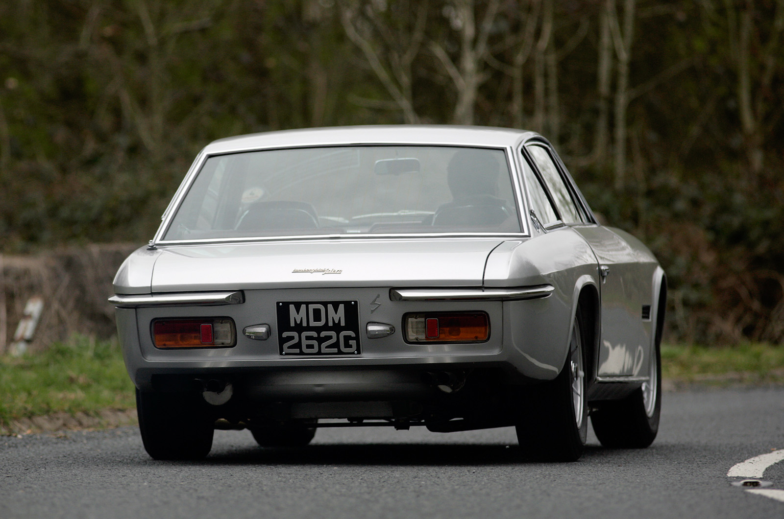 Classic & Sports Car – Lamborghini Islero S: ghost of a chance