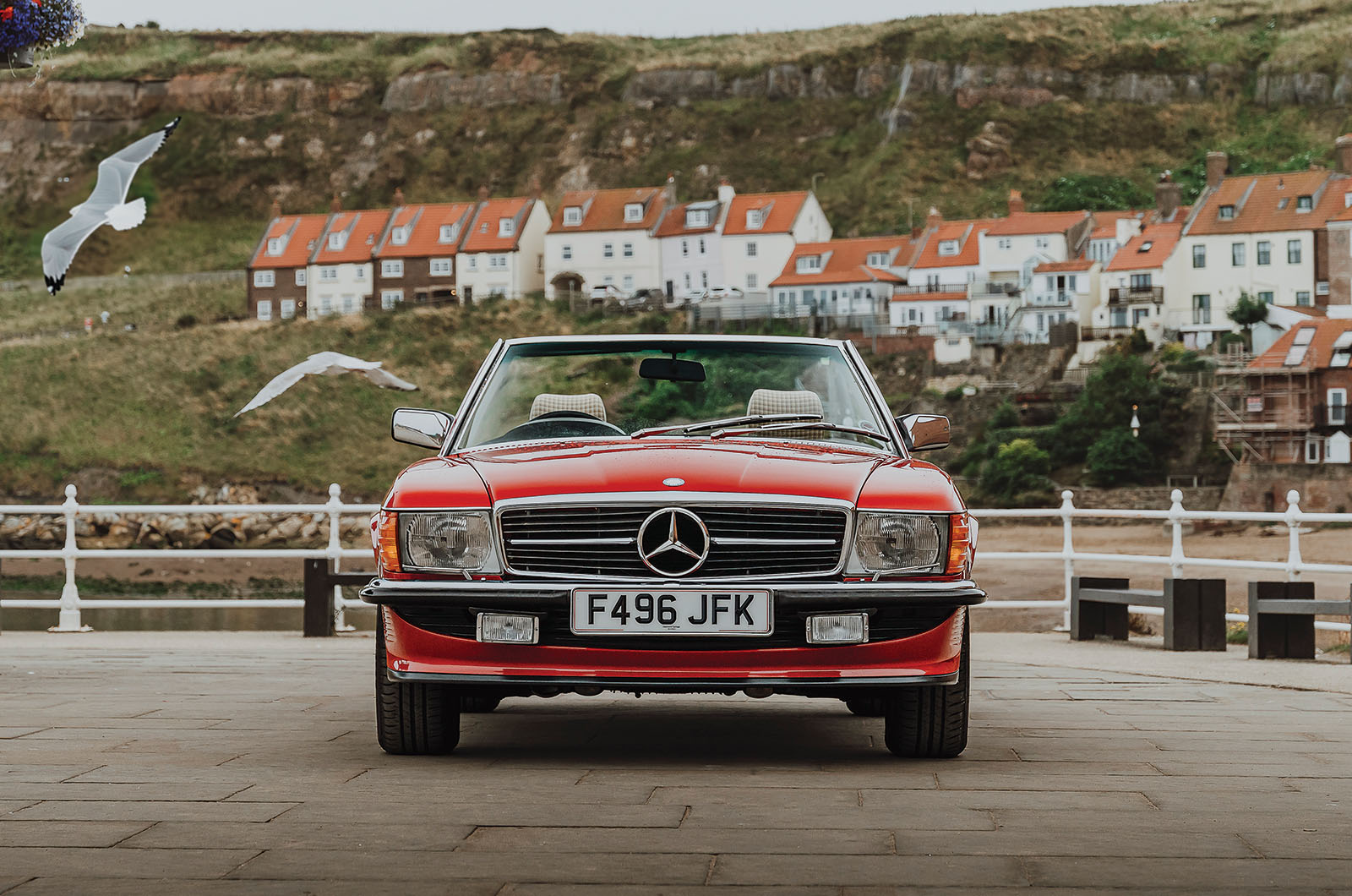 Classic & Sports Car – Mercedes-Benz 420SL in Yorkshire: exploring God’s own country