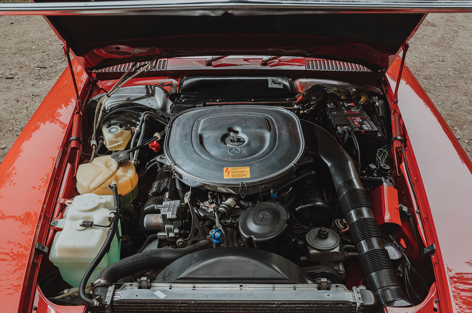 Classic & Sports Car – Mercedes-Benz 420SL in Yorkshire: exploring God’s own country