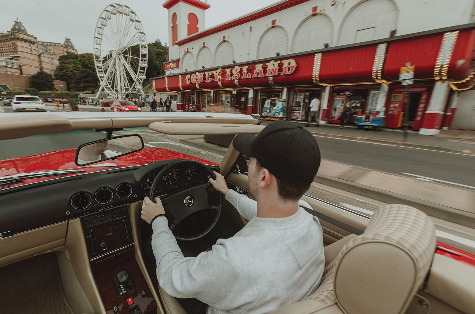 Classic & Sports Car – Mercedes-Benz 420SL in Yorkshire: exploring God’s own country