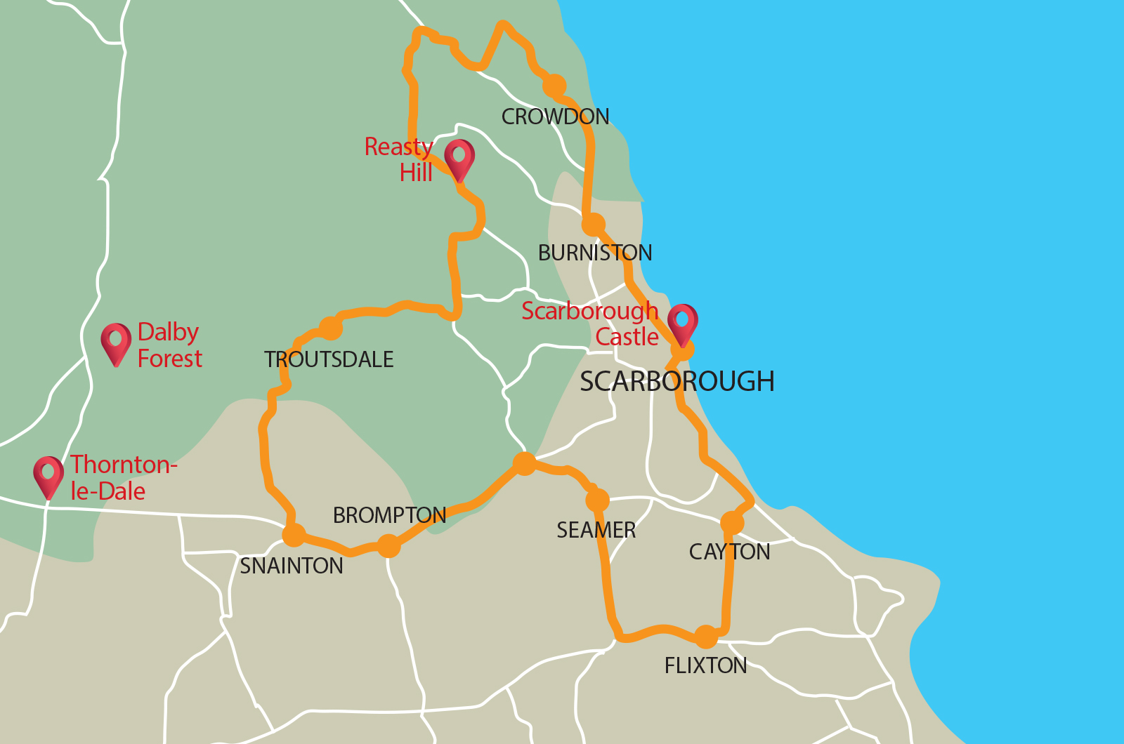 Classic & Sports Car – Mercedes-Benz 420SL in Yorkshire: exploring God’s own country